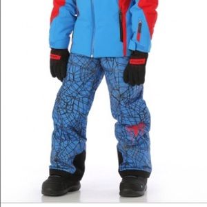 NEW SPYDER MARVEL HERO SPIDER-MAN SNOW PANTS